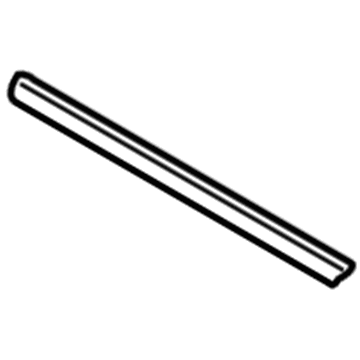 7C3Z-25403B54-A Ford Panel Extension Seal Illustration 1 of 1