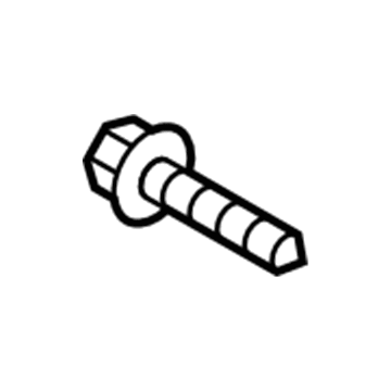Ford -W502650-S424 Screw - Special Head