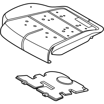 Lincoln SL7Z-14A701-DD Seat Switch