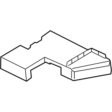 Lincoln L1MZ-14A003-D Connector