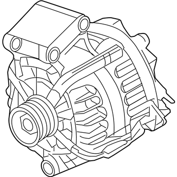 Ford AE8Z-10346-A Alternator Assembly