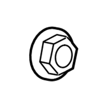Ford -W520103-S437 Nut