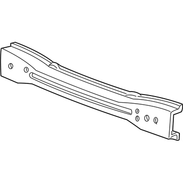 Mercury 3F2Z-17757-AA Bumper Assembly - Front