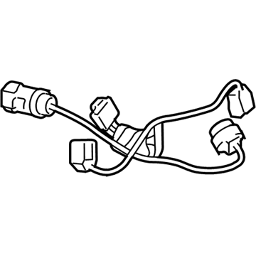Lincoln 2L1Z-13A006-AA Wire Assembly