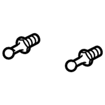 Lincoln 2L7Z-13032-AA Screw - Headlamp Adjusting