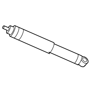 Ford BR3Z-18125-A Shock Absorber Assembly