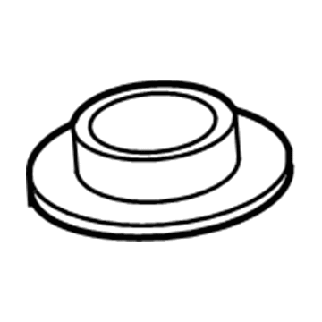 Ford D9AZ-5536-A Insulator - Rear Spring