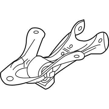 Ford BR3Z-5500-A Arm Assembly - Rear Suspension