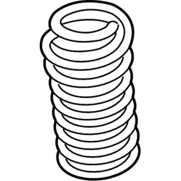 Ford BR3Z-5560-A Spring - Rear