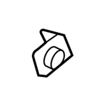 Ford -W710436-S900 Nut