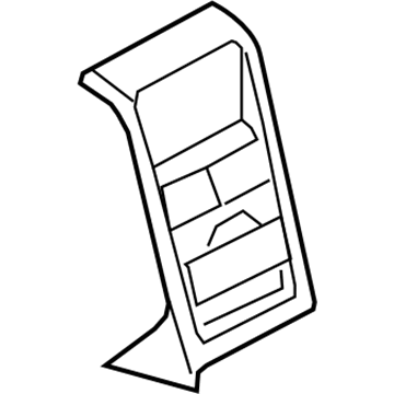 Ford 6L2Z-7804302-PAB Panel Assembly - Instrument Trim