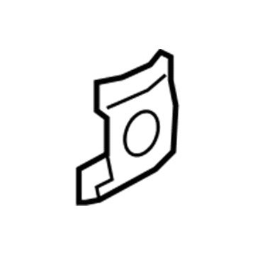 Ford 7L2Z-7804338-AA Bezel
