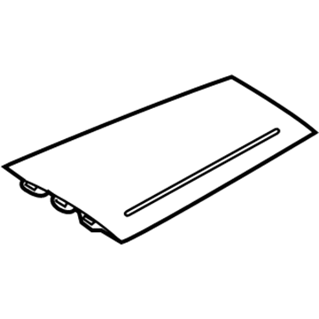 Ford 9L2Z-7804338-AC Cover