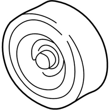 Ford 6L2Z-6C348-A Pulley