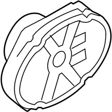 Ford CL3Z-18808-C Speaker Assembly