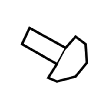 Ford -W701678-S424 Screw - Self-Tapping
