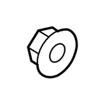 Ford -W711412-S300 Nut - Expansion