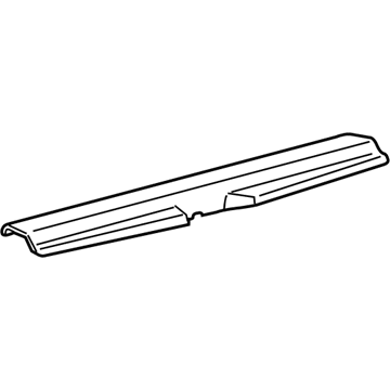 Lincoln F75Z-7842624-AAC Plate