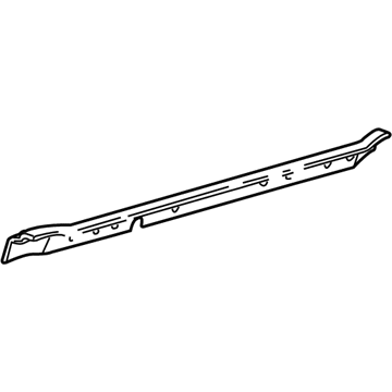 Lincoln F75Z78130A68AAC Plate - Door Scuff