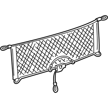 Lincoln YL7Z-7855066-AAA Net Assembly - Load Fixing