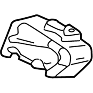 Mercury 7A2Z-6031-AA Bracket - Engine Mounting