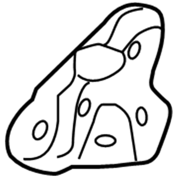 Mercury 6L2Z-6030-AA Bracket