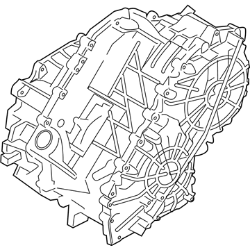 Lincoln HG9Z-7000-CRM Remanufactured Automatic Transmission Assembly