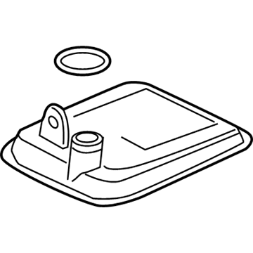 Lincoln DG9Z-7A098-A Screen Assembly