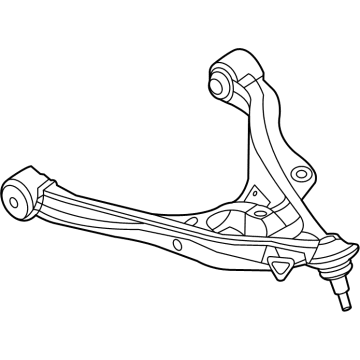Ford MB3Z-3078-N Arm Assembly - Front Suspension