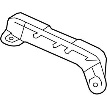 Ford 6C3Z-2561709-AA Support Assembly - Seat Track