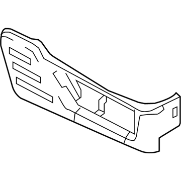 Ford 8C3Z-2562187-AB Shield Assembly