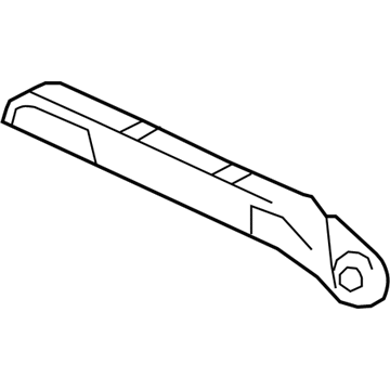 Ford 6C3Z-2561708-AA Support Assembly - Seat Track