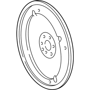 Ford Flywheel - 4W7Z-6375-AA