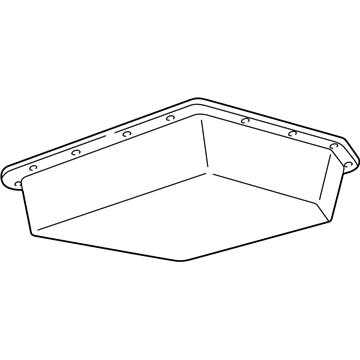 Ford Transmission Pan - 6L3Z-7A194-A