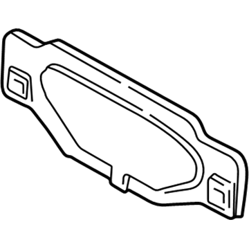F1VY-7986-A Ford Housing Cover Illustration 1 of 1