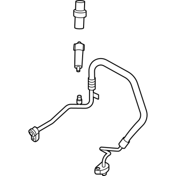 Lincoln PZ1Z-19972-K Discharge Line