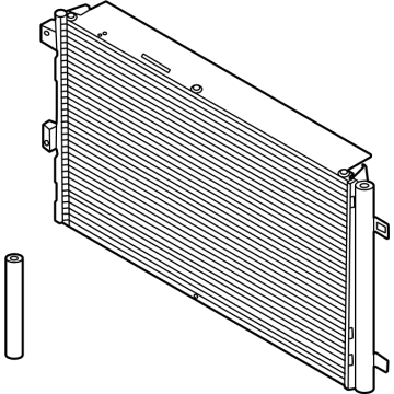 Lincoln PZ1Z-19712-B Condenser