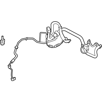 Lincoln PZ1Z-19A834-K Liquid Line