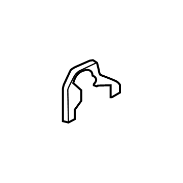 LC5Z-78666B09-AE Ford Outer Cover, Driver Side Illustration 1 of 1