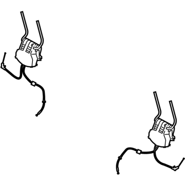 Lincoln LU5Z-7865500-E Support - Headrest