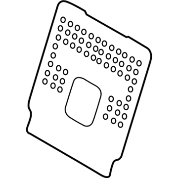 LC5Z-7860512-A Ford Back Panel Illustration 1 of 1