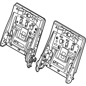 Lincoln L1MZ-99613A10-AK Frame Assembly