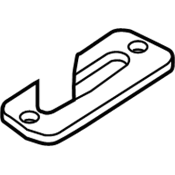 Ford AE9Z-19A614-B Pipe Retainer AE9Z-19A614-B Ford Pipe Retainer Illustration 1 of 1