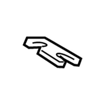 AE9Z-19866-A Ford Tube Assembly Bracket Illustration 1 of 1