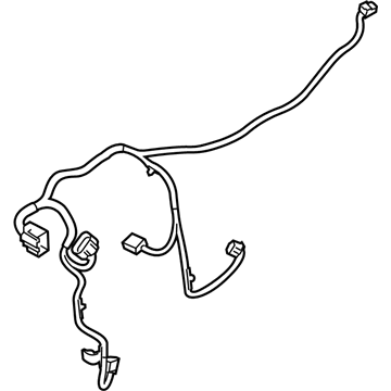 Lincoln DE9Z-19949-A Wire Assembly - Air Conditioner