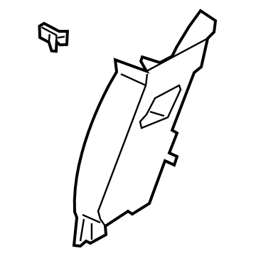 Lincoln JL7Z-7824346-AJ Panel Assembly - Body Side Inner