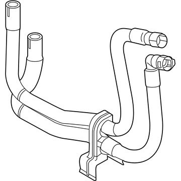 Ford BA8Z-6A715-A Hose Assembly