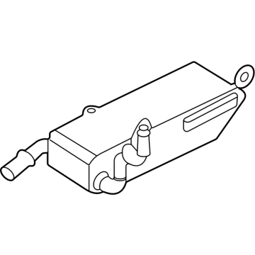 Ford JX6Z-7869-C Oil Cooler Assembly