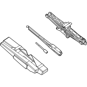 Ford 8A5Z-17080-A Jack Assembly - Lifting