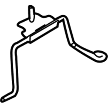 Ford 5F9Z-1A381-AA Retainer